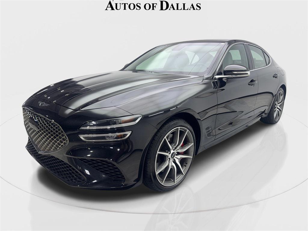 used 2025 Genesis G70 car, priced at $33,390