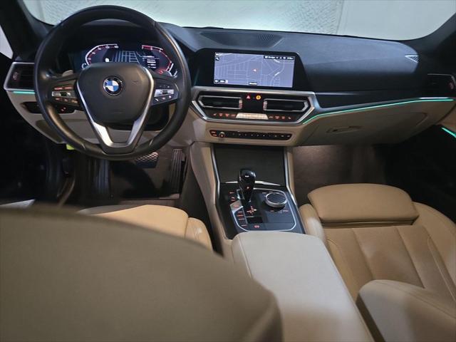 used 2022 BMW 330 car, priced at $27,880