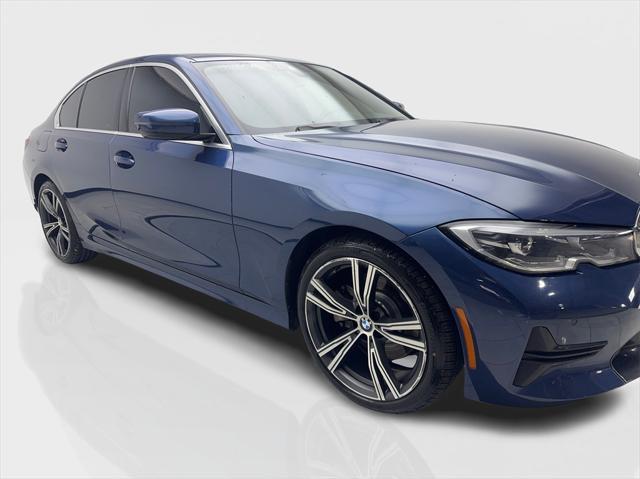 used 2022 BMW 330 car, priced at $26,880