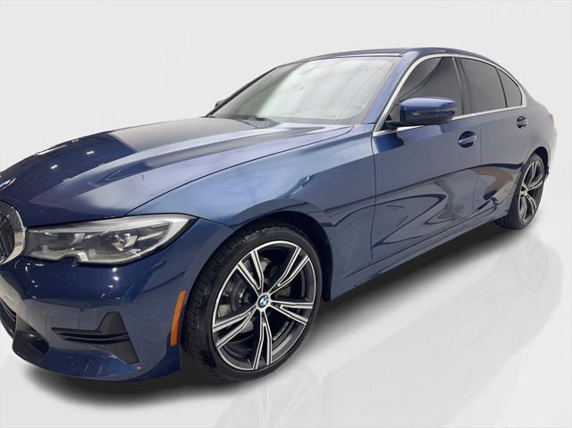 used 2022 BMW 330 car, priced at $26,880