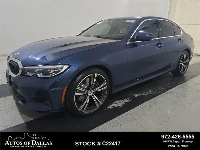 used 2022 BMW 330 car, priced at $27,880