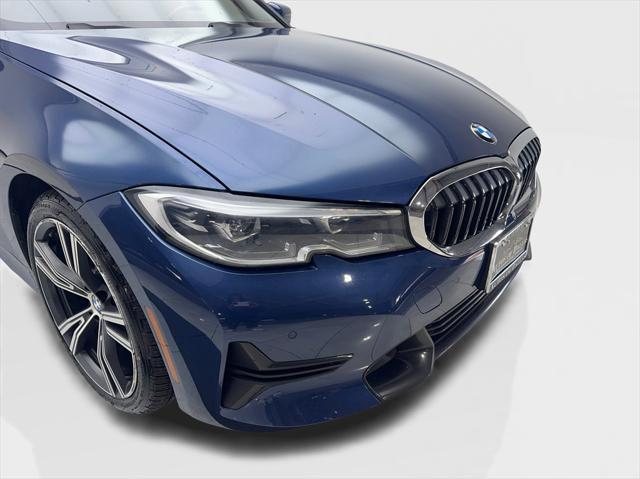 used 2022 BMW 330 car, priced at $26,880