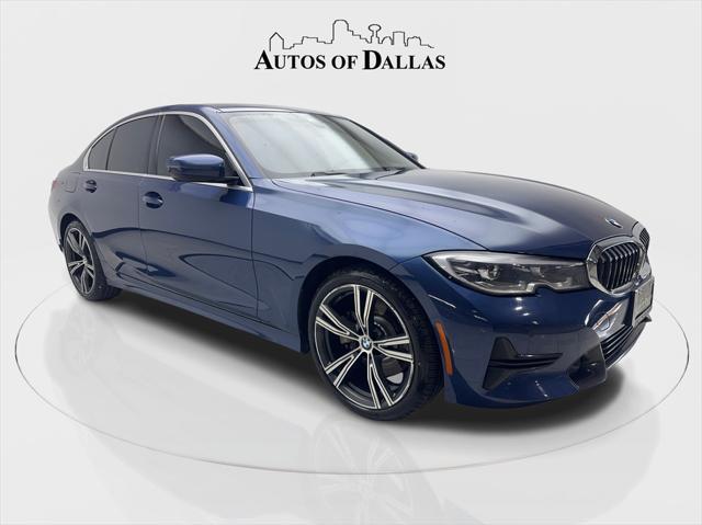 used 2022 BMW 330 car, priced at $26,880