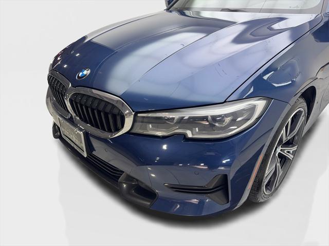 used 2022 BMW 330 car, priced at $26,880