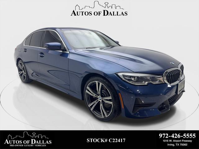 used 2022 BMW 330 car, priced at $27,880