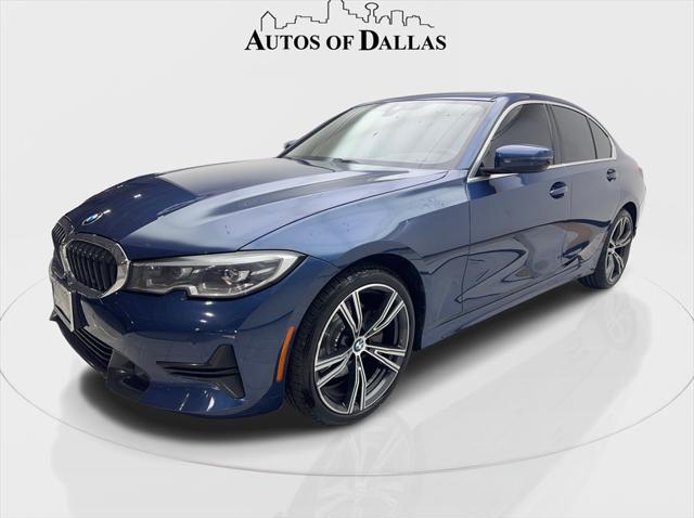 used 2022 BMW 330 car, priced at $26,880