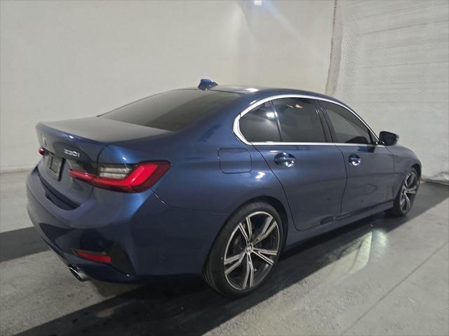 used 2022 BMW 330 car, priced at $27,880