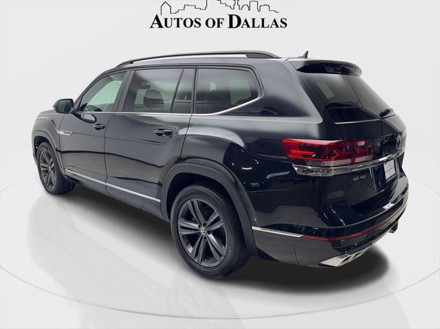 used 2021 Volkswagen Atlas car, priced at $29,990