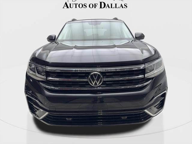 used 2021 Volkswagen Atlas car, priced at $29,990