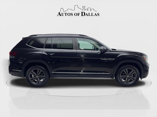 used 2021 Volkswagen Atlas car, priced at $29,990