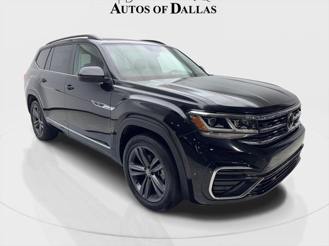 used 2021 Volkswagen Atlas car, priced at $29,990