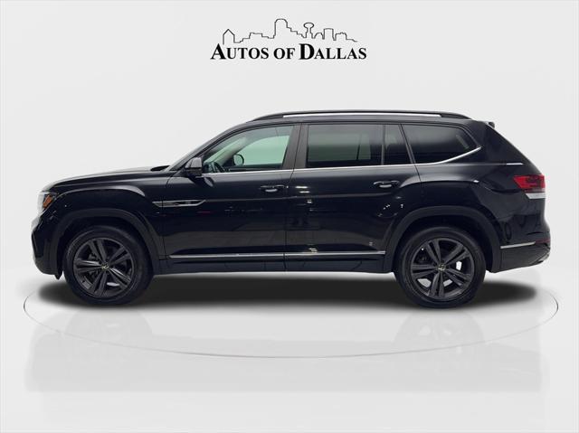 used 2021 Volkswagen Atlas car, priced at $29,990