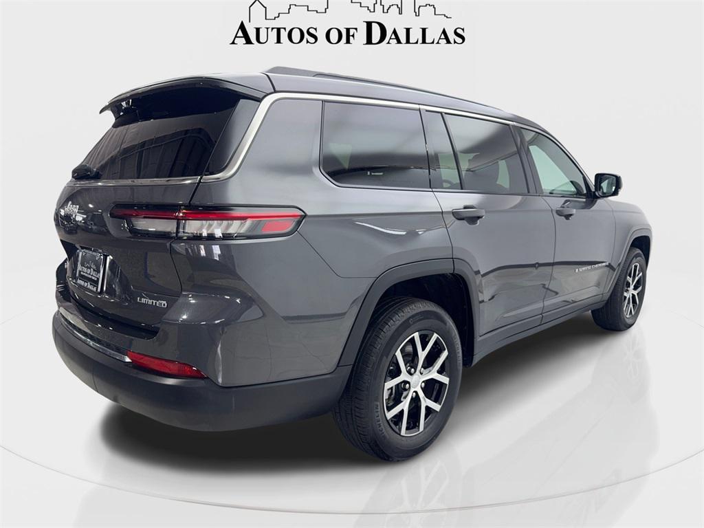 used 2024 Jeep Grand Cherokee L car, priced at $34,880
