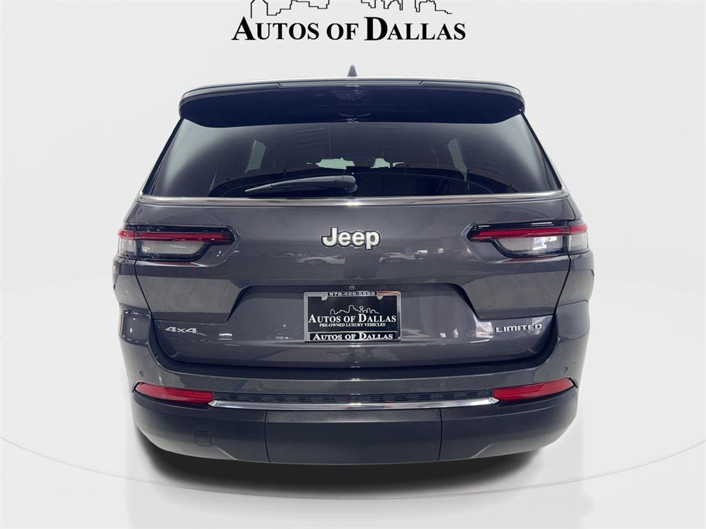 used 2024 Jeep Grand Cherokee L car, priced at $34,880