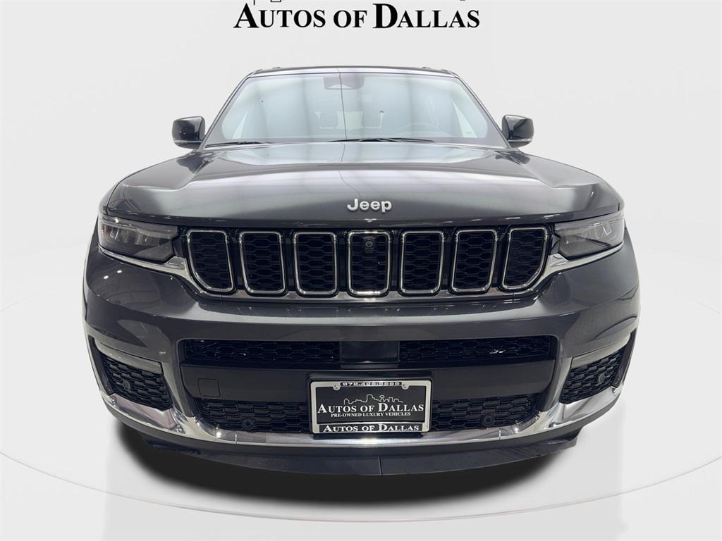 used 2024 Jeep Grand Cherokee L car, priced at $34,880