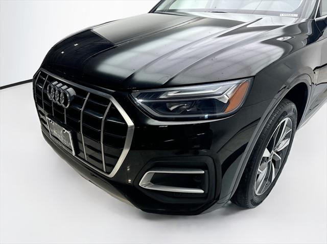 used 2021 Audi Q5 car, priced at $26,880