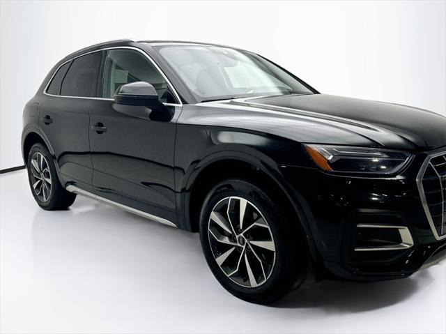 used 2021 Audi Q5 car, priced at $26,880