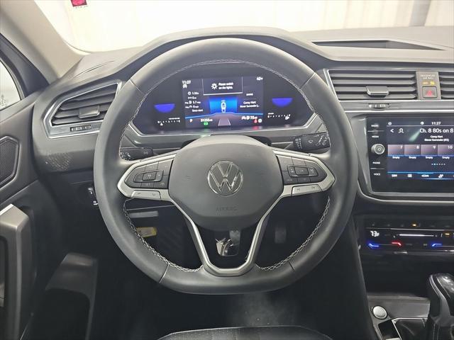 used 2023 Volkswagen Tiguan car, priced at $20,990