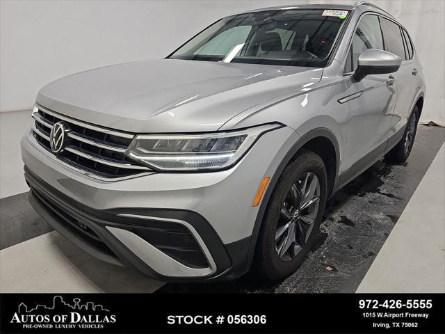 used 2023 Volkswagen Tiguan car, priced at $20,990