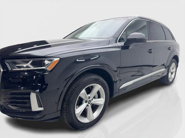 used 2021 Audi Q7 car, priced at $33,880