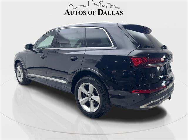 used 2021 Audi Q7 car, priced at $33,880