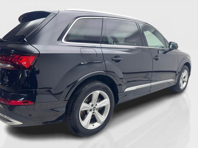 used 2021 Audi Q7 car, priced at $30,980