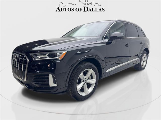 used 2021 Audi Q7 car, priced at $30,980