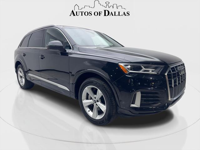 used 2021 Audi Q7 car, priced at $30,980