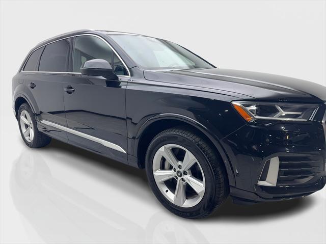 used 2021 Audi Q7 car, priced at $30,980