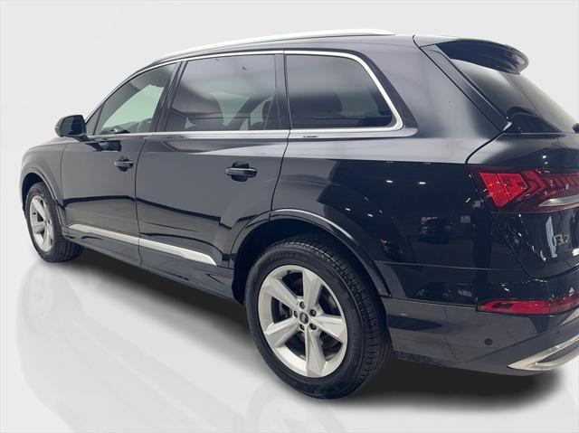 used 2021 Audi Q7 car, priced at $30,980