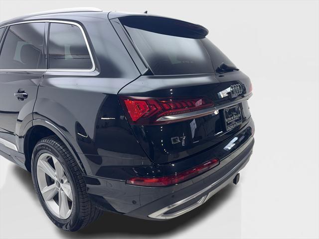 used 2021 Audi Q7 car, priced at $30,980