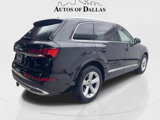 used 2021 Audi Q7 car, priced at $30,980