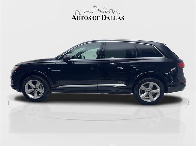 used 2021 Audi Q7 car, priced at $33,880