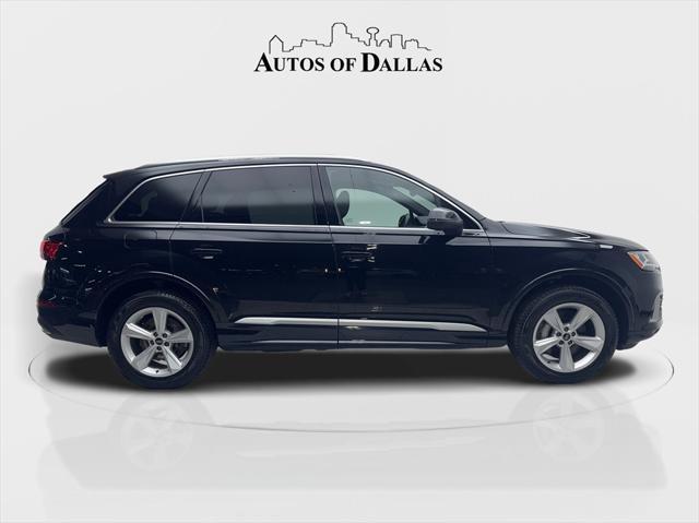 used 2021 Audi Q7 car, priced at $33,880