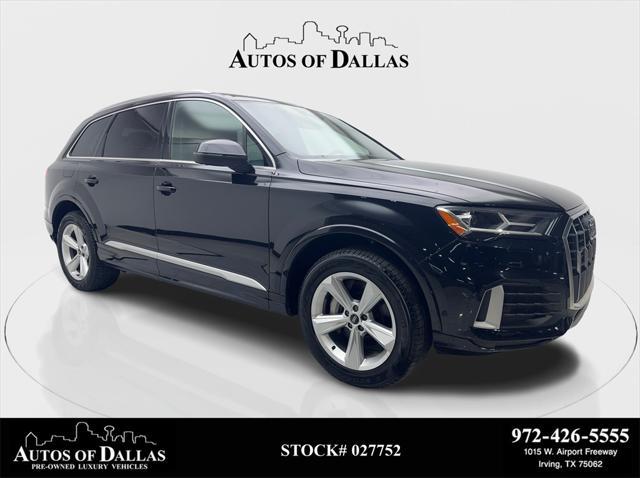 used 2021 Audi Q7 car, priced at $33,880