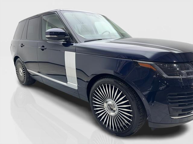 used 2021 Land Rover Range Rover car, priced at $54,880