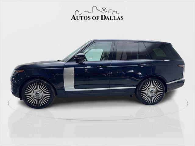 used 2021 Land Rover Range Rover car, priced at $54,880