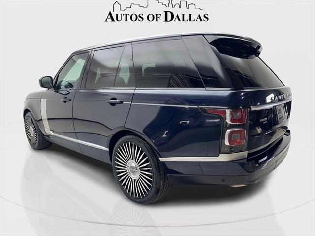 used 2021 Land Rover Range Rover car, priced at $54,880