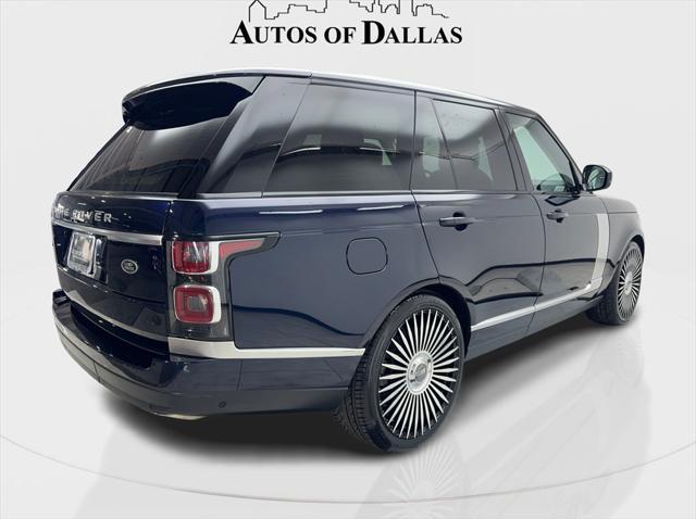 used 2021 Land Rover Range Rover car, priced at $54,880