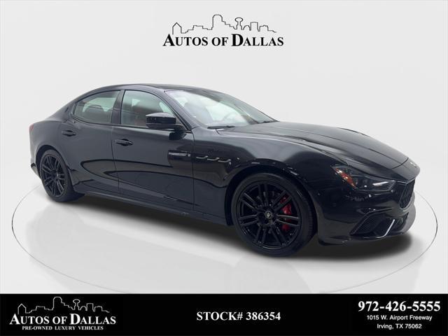 used 2022 Maserati Ghibli car, priced at $36,990