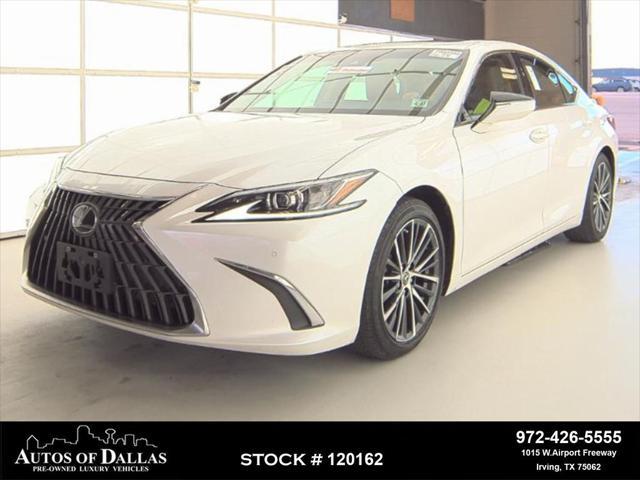 used 2022 Lexus ES 350 car, priced at $34,490