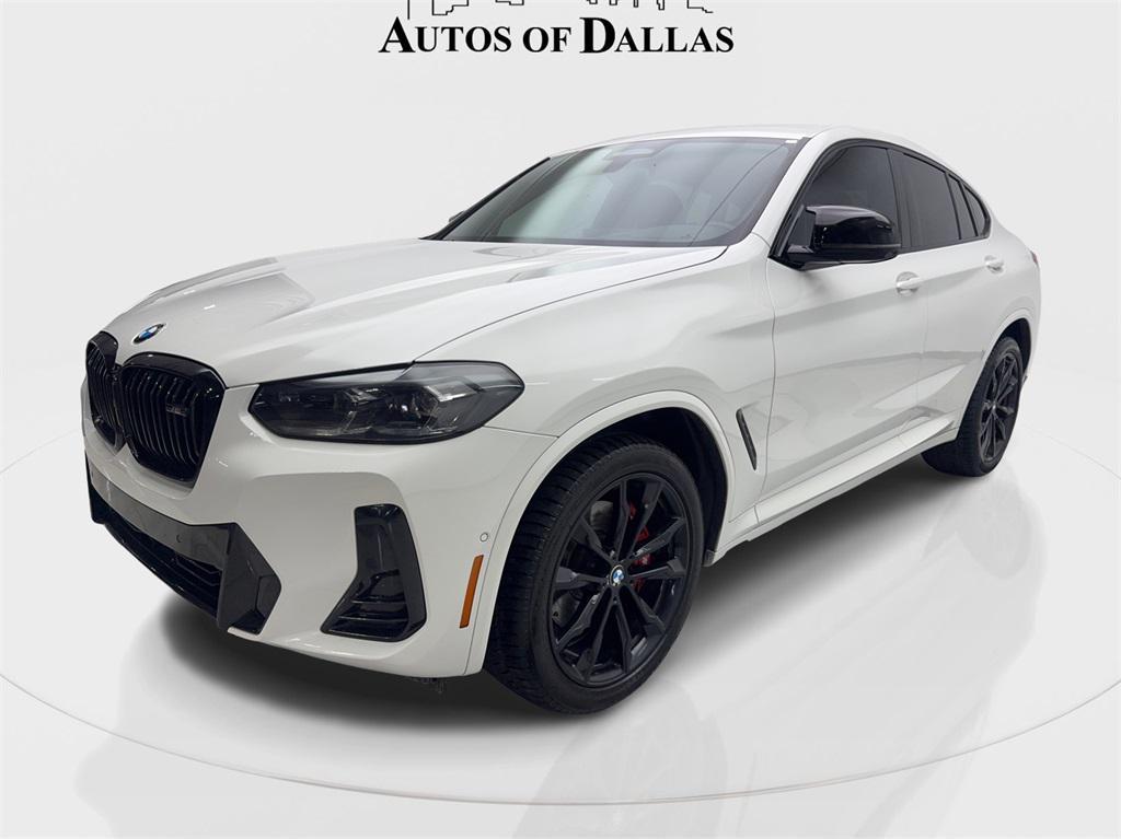 used 2022 BMW X4 car, priced at $42,880