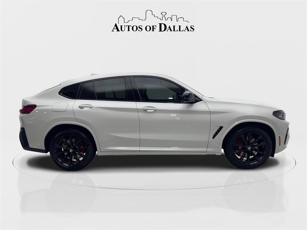 used 2022 BMW X4 car, priced at $42,880
