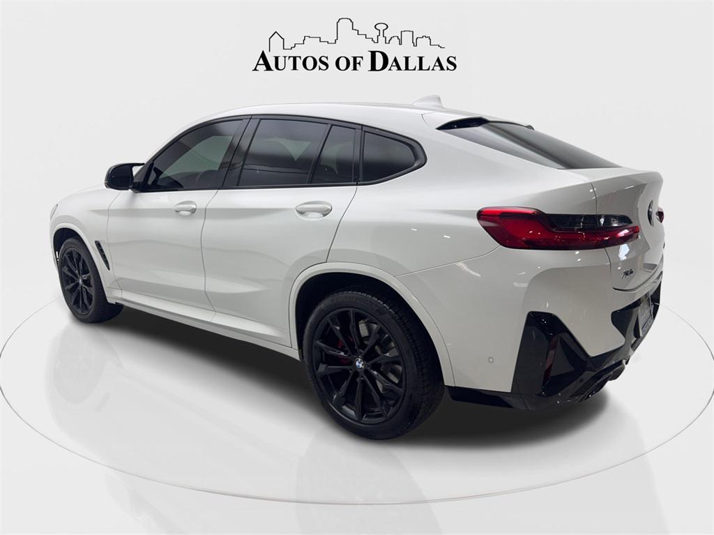 used 2022 BMW X4 car, priced at $42,880