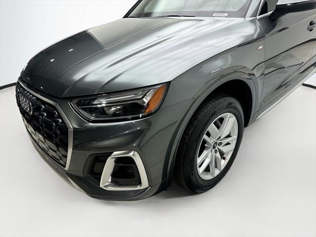 used 2022 Audi Q5 car, priced at $26,980