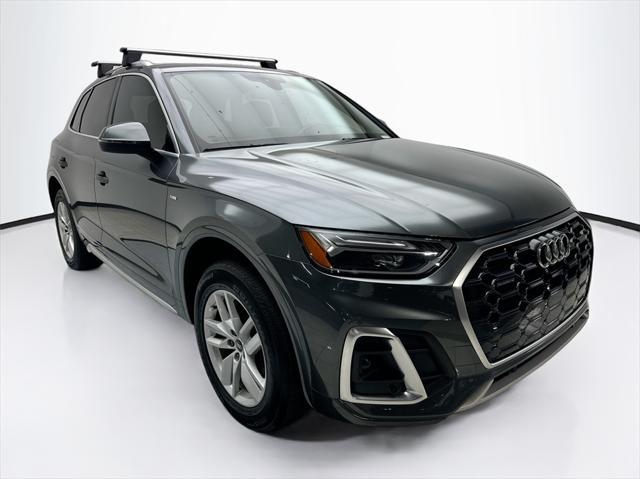 used 2022 Audi Q5 car, priced at $26,980