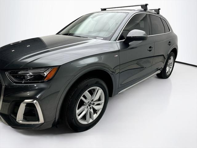 used 2022 Audi Q5 car, priced at $26,980