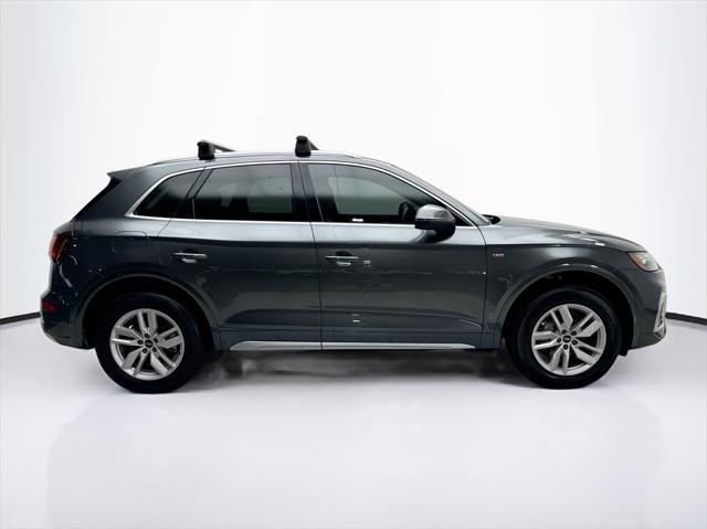 used 2022 Audi Q5 car, priced at $26,980