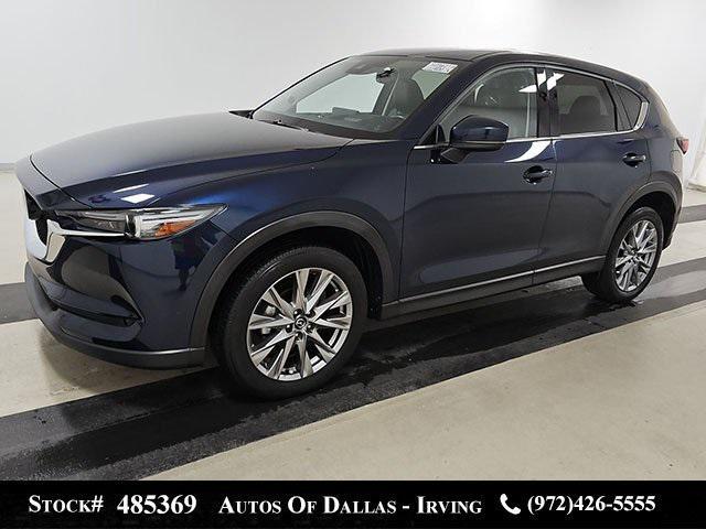 used 2021 Mazda CX-5 car, priced at $24,690