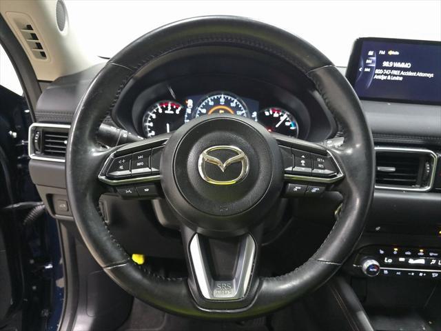 used 2021 Mazda CX-5 car, priced at $24,690